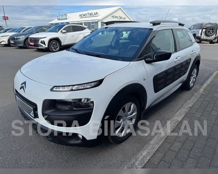 2016 Citroën C4 Cactus