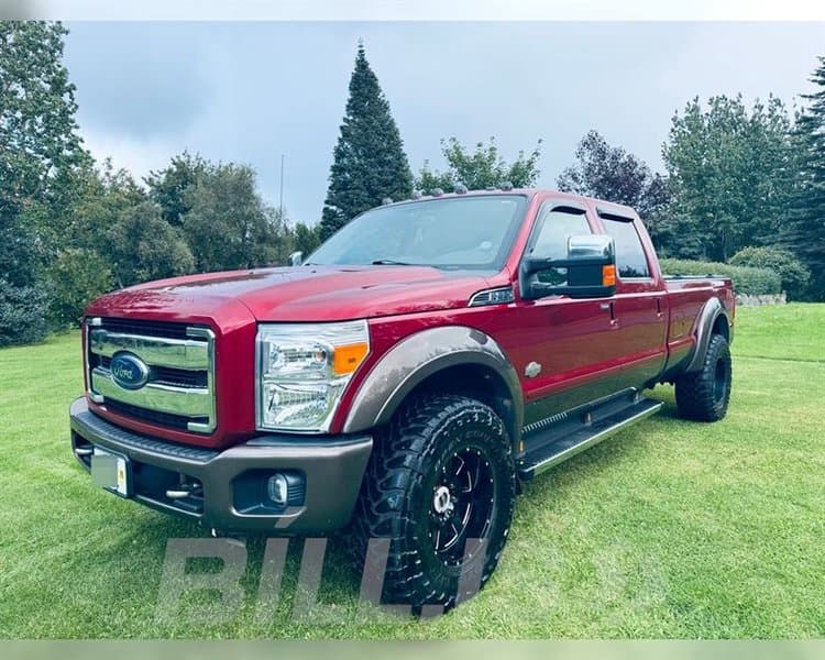 2016 Ford F-350 FX4 King Ranch Super Duty