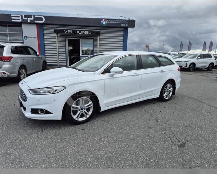 2016 Ford Mondeo