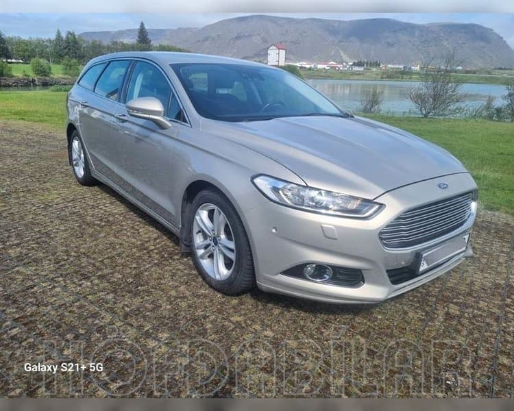 2016 Ford Mondeo Titanium