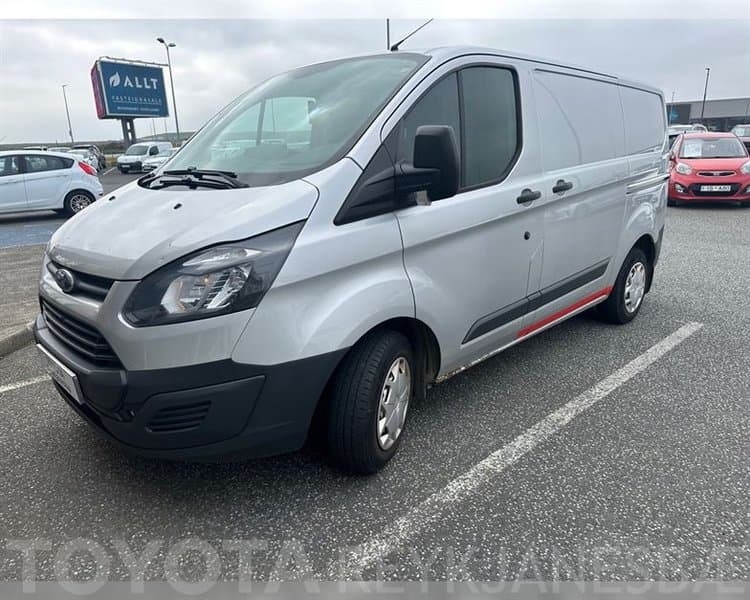 2016 Ford Transit Custom