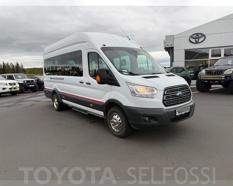 2016 Ford Transit ME Ökumanni