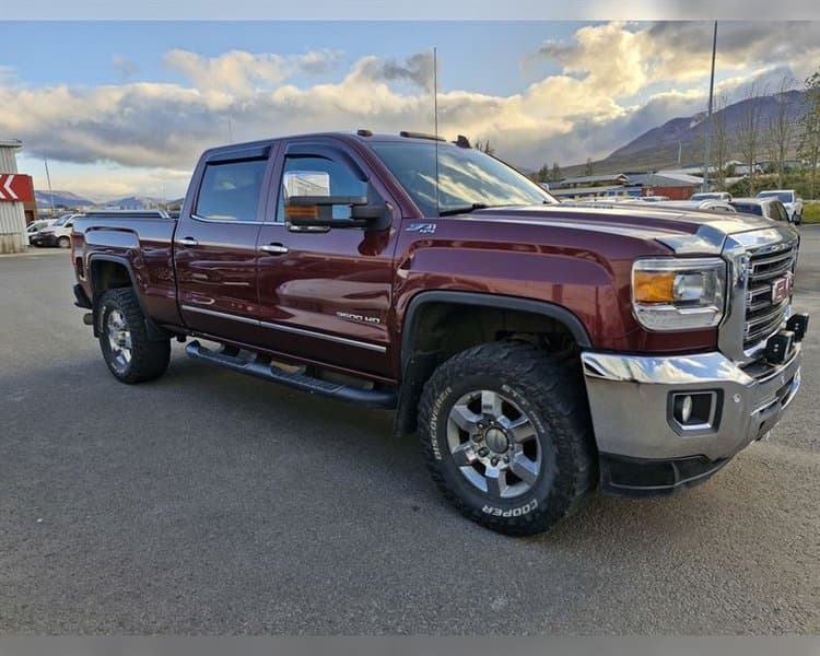 2016 GMC Sierra 3500HD