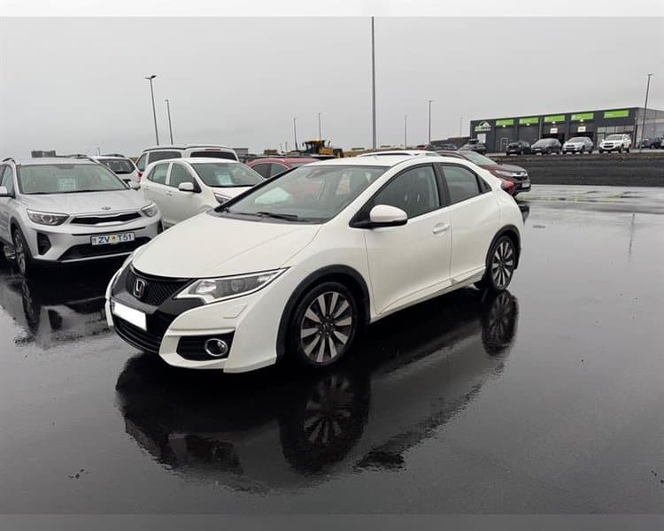 2016 Honda Civic 5DR