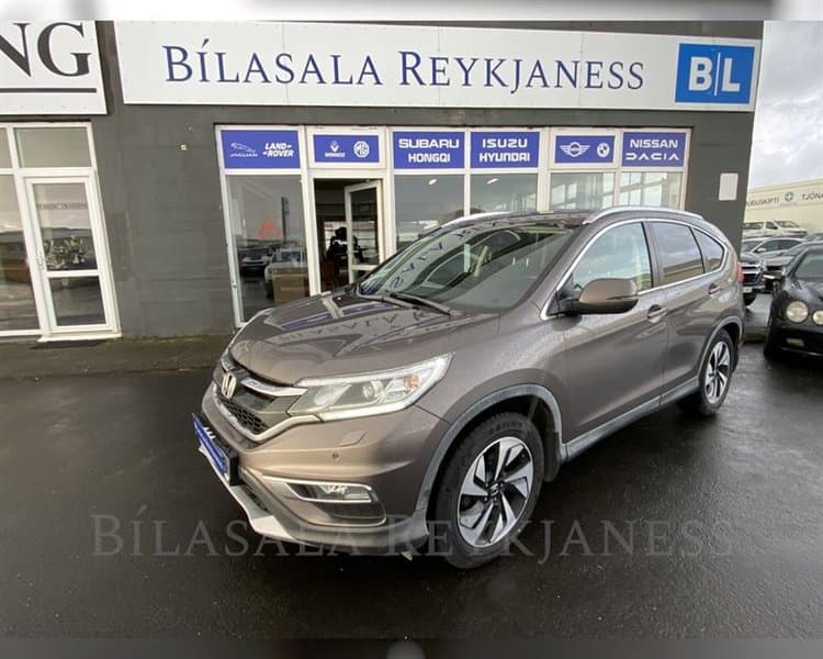 2016 Honda CR-V