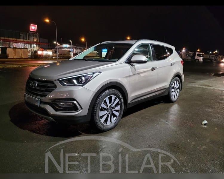 2016 Hyundai Santa Fe