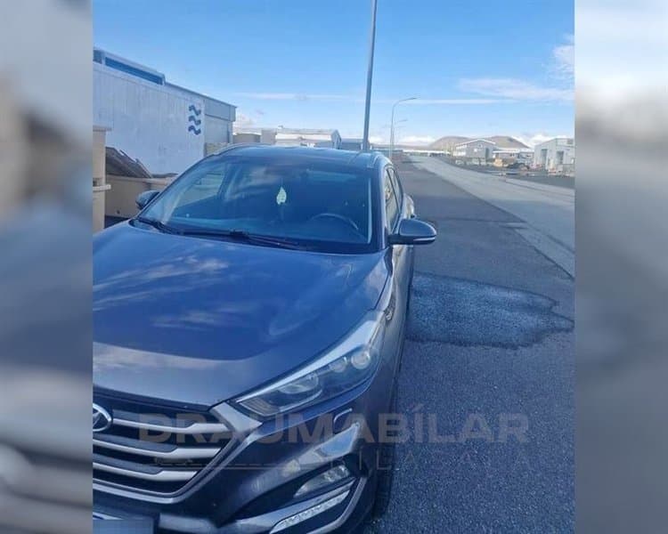 2016 Hyundai Tucson AWD