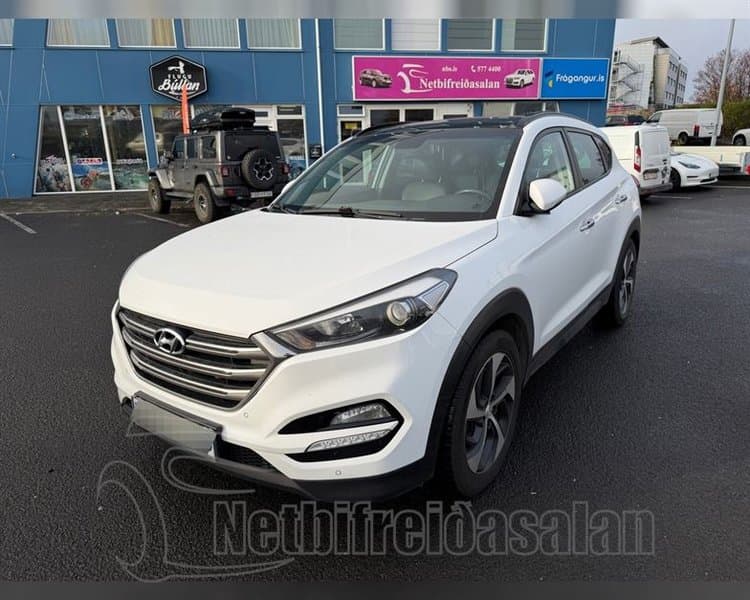 2016 Hyundai Tucson Premium 185 HÖ