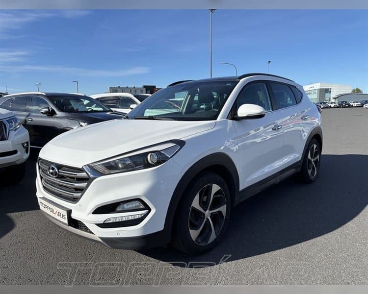 2016 Hyundai Tucson Premium 185hö