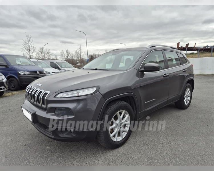 2016 Jeep Cherokee