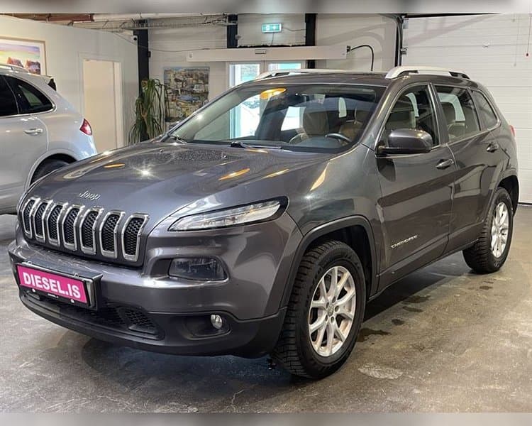 2016 Jeep Cherokee