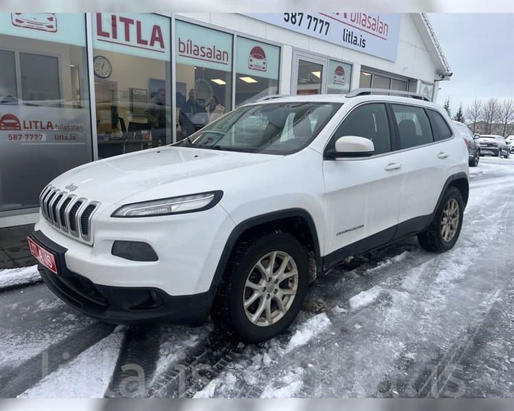 2016 Jeep Cherokee