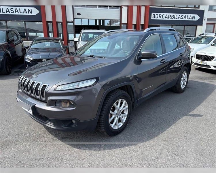 2016 Jeep Cherokee Longitude