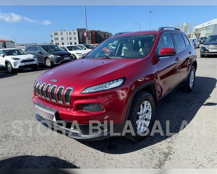 2016 Jeep Cherokee Longitude AWD