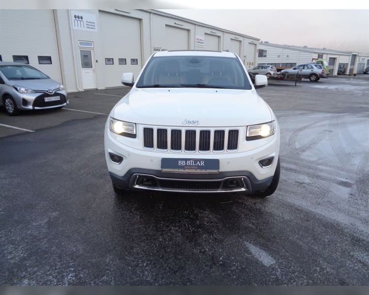 2016 Jeep Grand Cherokee