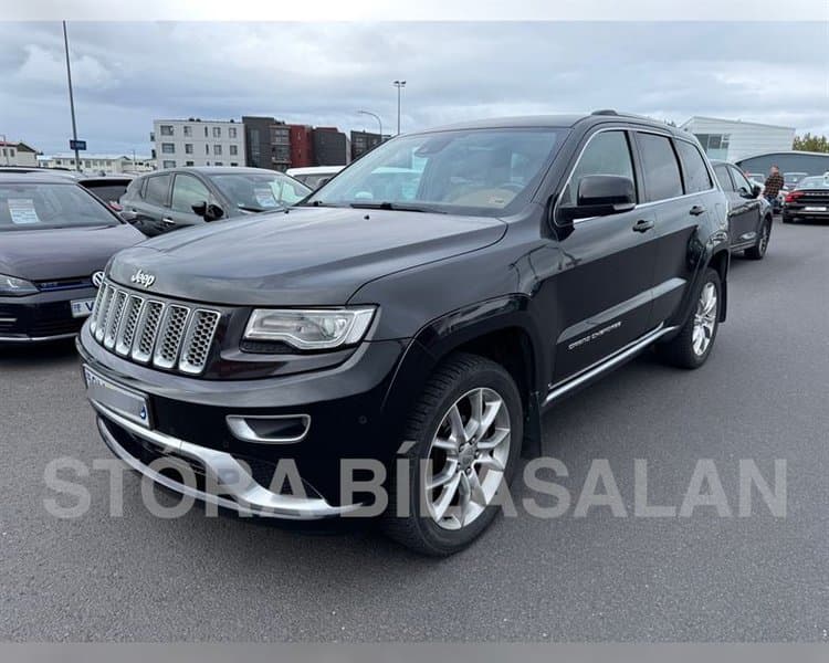 2016 Jeep Grand Cherokee Summit
