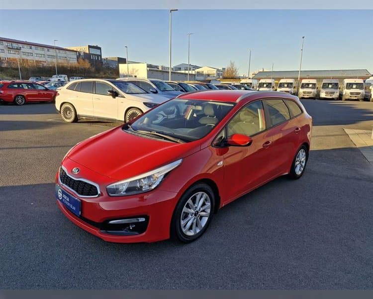 2016 Kia Ceed LX