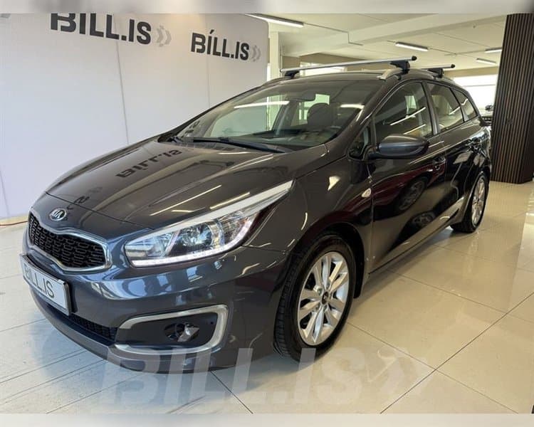 2016 Kia Ceed Sjálfskiptur Krókur