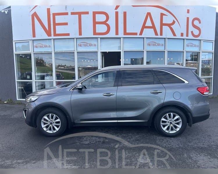 2016 Kia Sorento Luxury