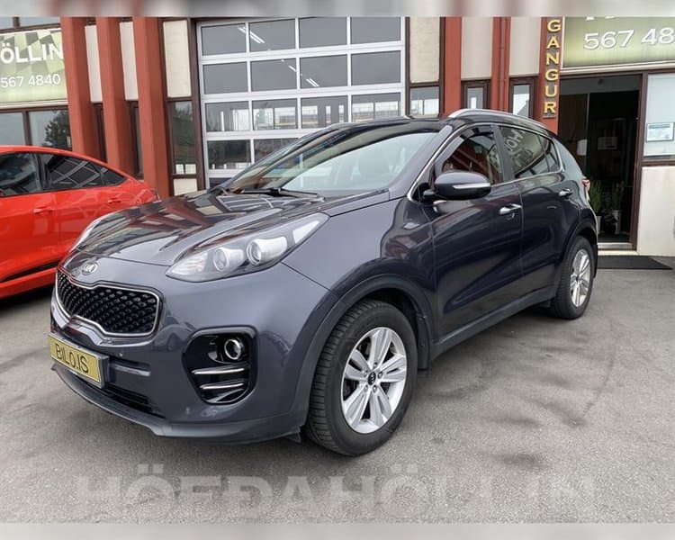 2016 Kia Sportage EX