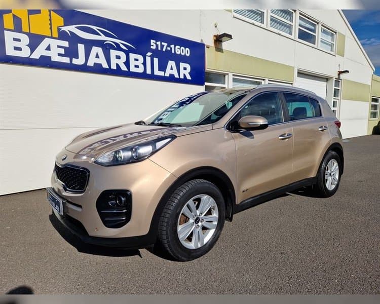 2016 Kia Sportage EX AWD