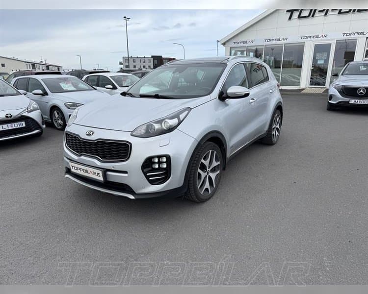 2016 Kia Sportage GT-Line