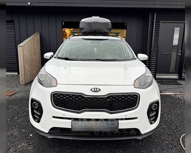 2016 Kia Sportage Luxury