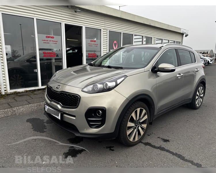 2016 Kia Sportage Luxury AWD