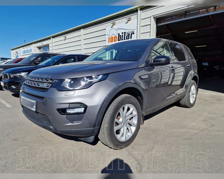 2016 Land Rover Discovery Sport