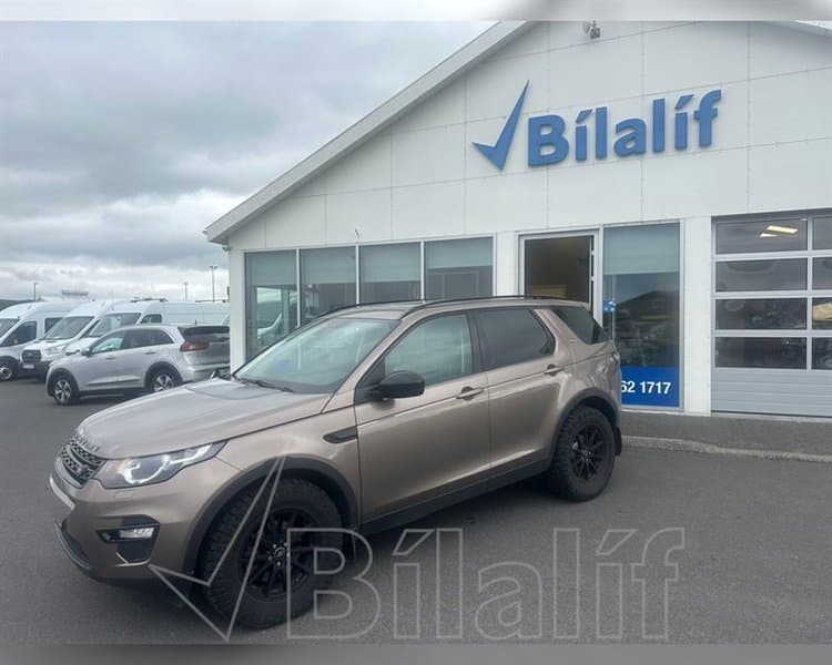 2016 Land Rover Discovery Sport