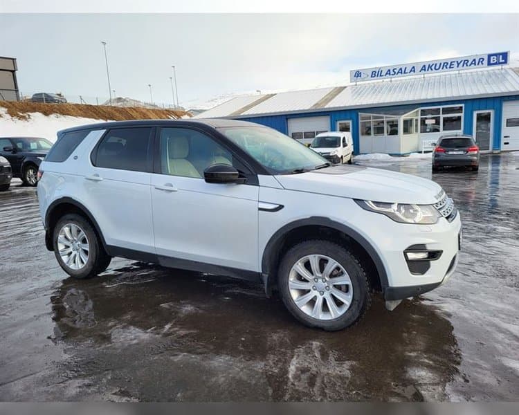 2016 Land Rover Discovery Sport HSE