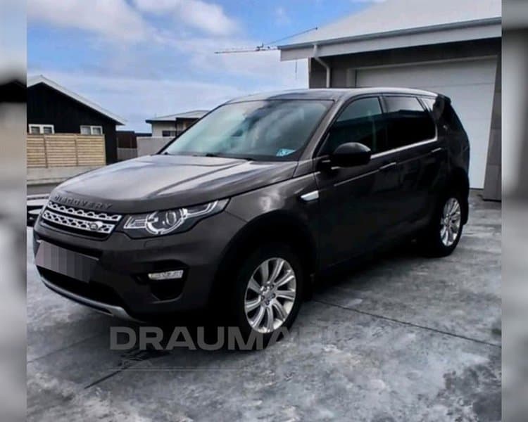 2016 Land Rover Discovery Sport HSE