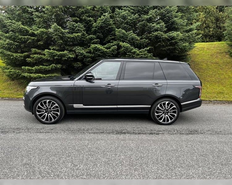 2016 Land Rover Range Rover Autobiography Long