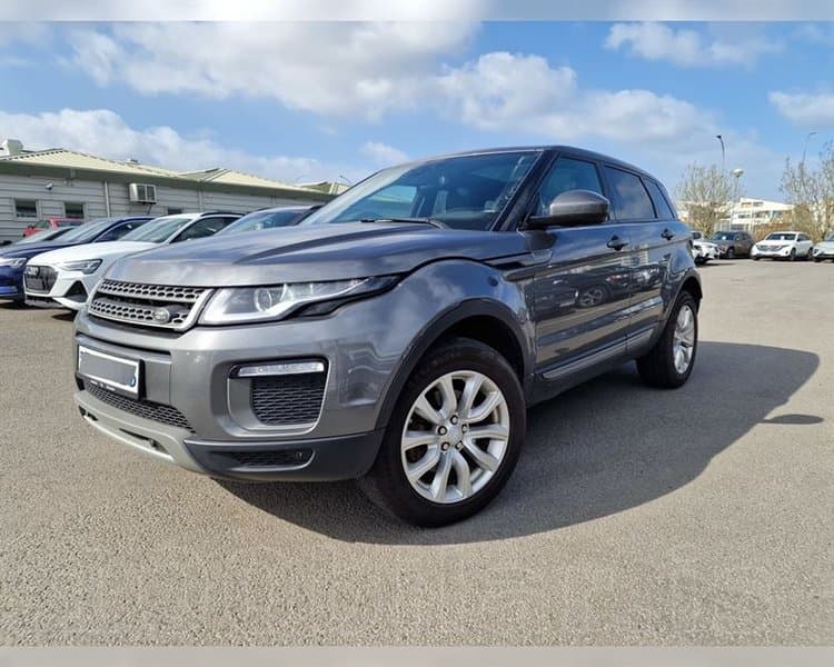 2016 Land Rover Range Rover Evoque