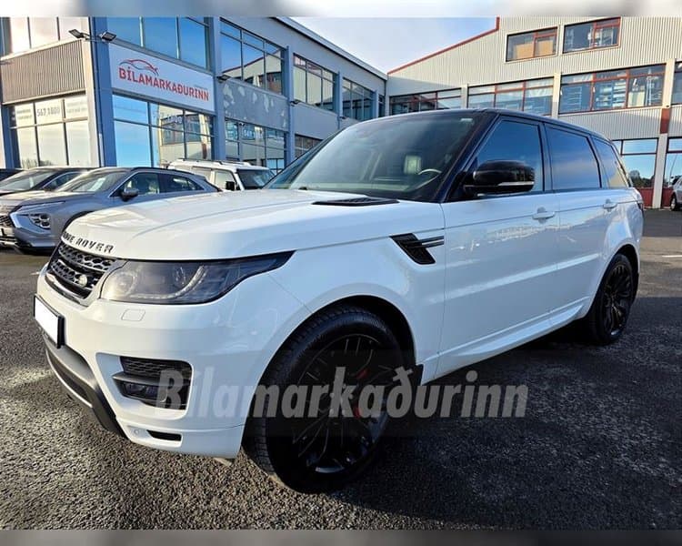 2016 Land Rover Range Rover Sport HSE SDV6 Dynamic