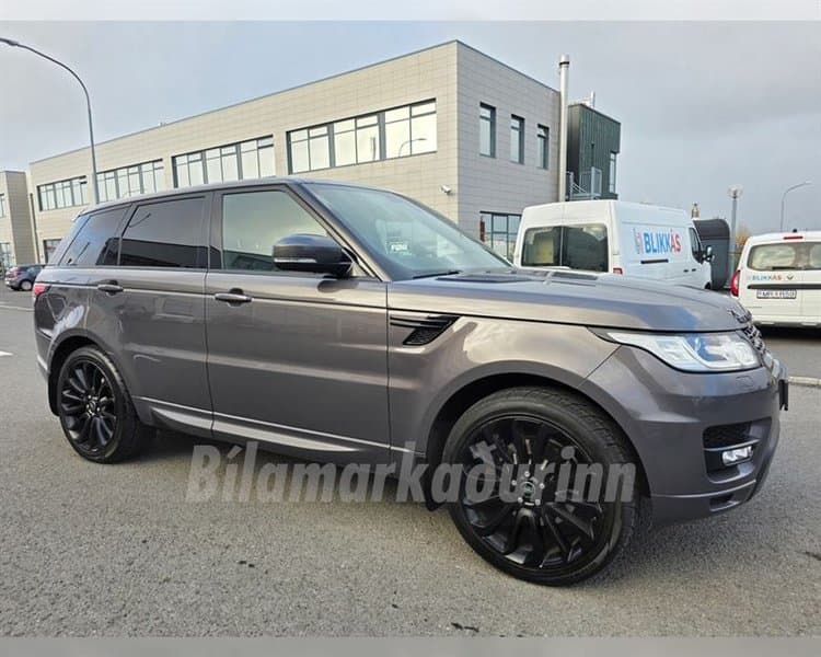 2016 Land Rover Range Rover Sport TDV6 Black Pack