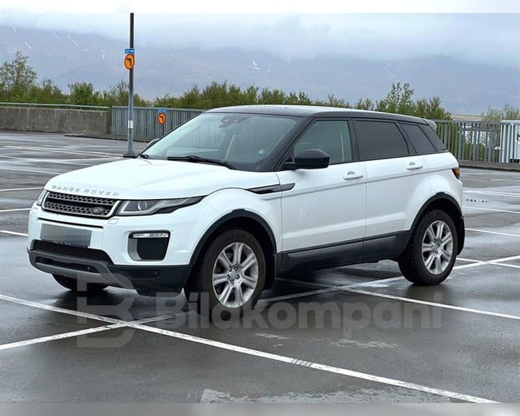 2016 Land Rover Range Rover Evoque