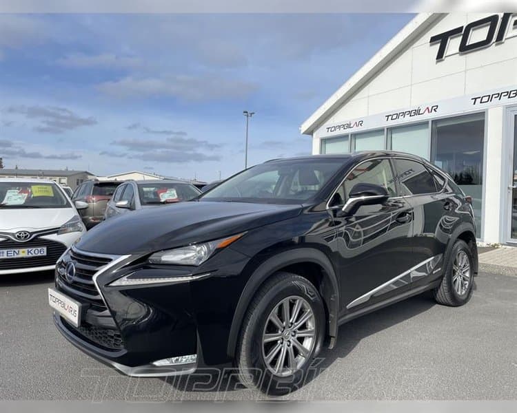 2016 Lexus NX 300h Comfort/sólluga