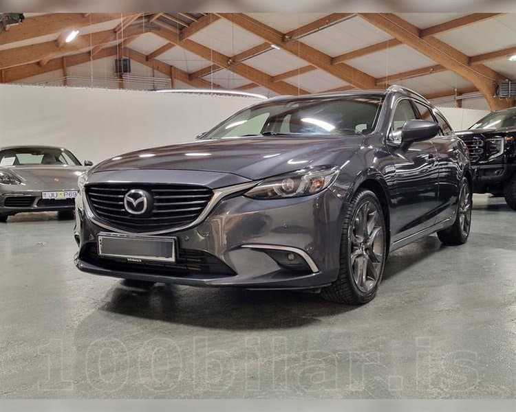 2016 Mazda 6 Optimum Skyactiv-D 2 2 AWD