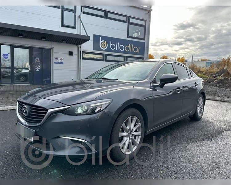 2016 Mazda 6 Skyactiv
