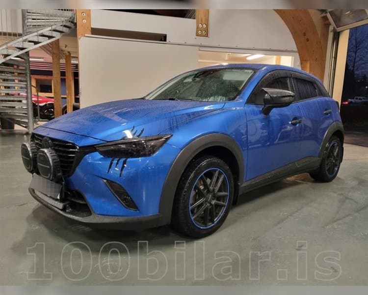 2016 Mazda CX-3 AWD Optimum