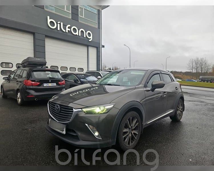 2016 Mazda CX-3 Optima AWD