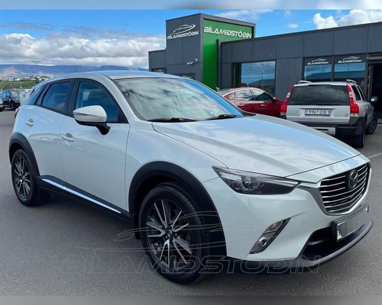 2016 Mazda CX-3 Optimum AWD