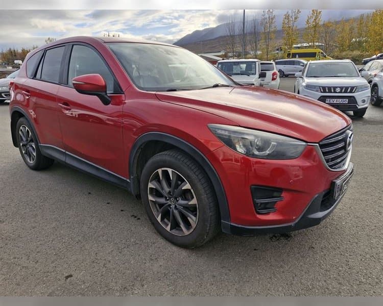 2016 Mazda CX-5 LUX