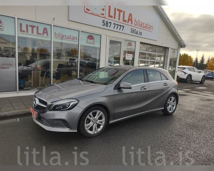 2016 Mercedes-Benz A-Class 180