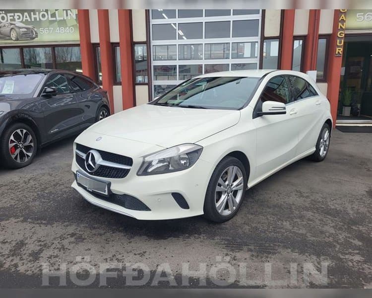 2016 Mercedes-Benz A-Class 180 D