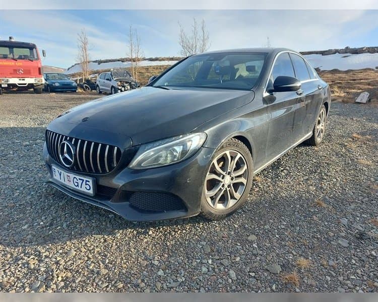 2016 Mercedes-Benz C-Class 220d