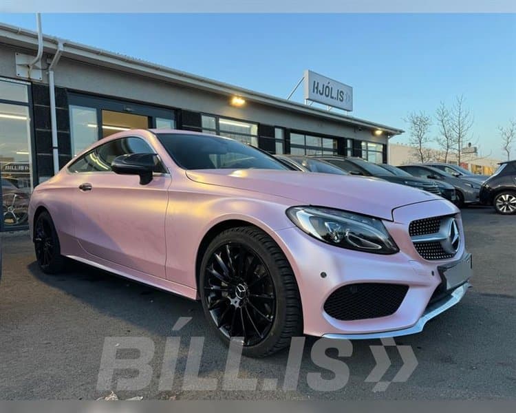 2016 Mercedes-Benz C-Class 250 Coupe AMG