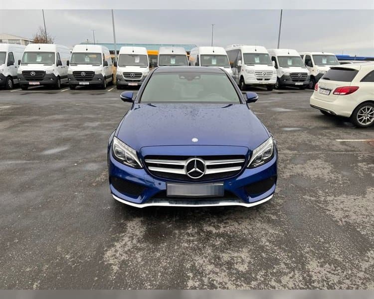 2016 Mercedes-Benz C-Class 250 D 4MATIC