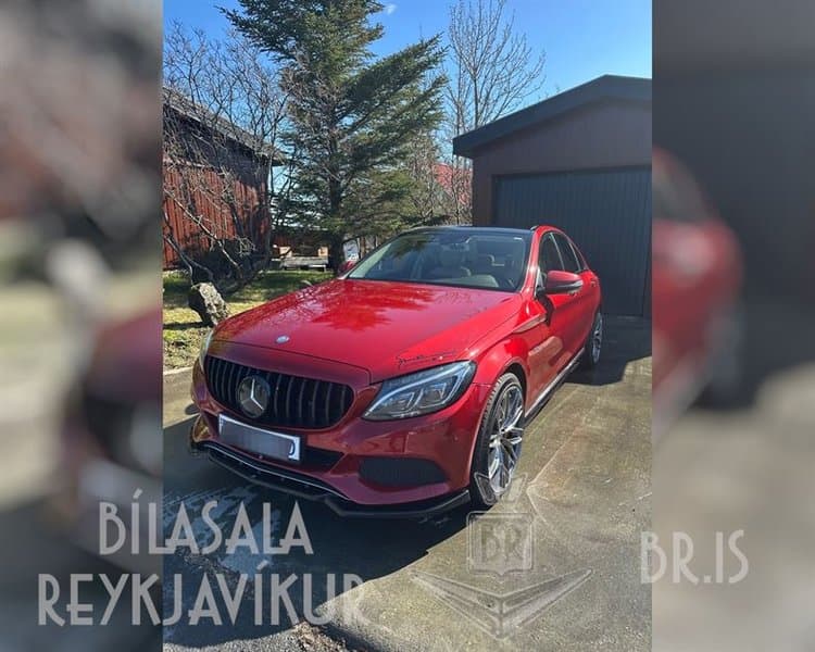 2016 Mercedes-Benz C-Class 350 E
